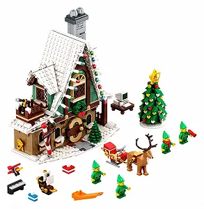 Конструктор LEGO 10277 Creator Expert Домик Эльфов 10275 - Фото 1