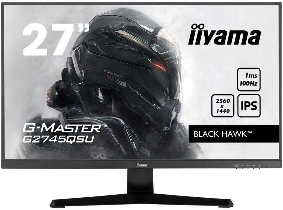 Монитор 27" iiyama G2745QSU-B1 2K IPS 100 Гц, фото №1