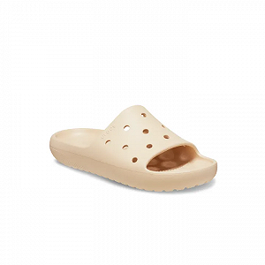 Тапочки UNI CLASSIC SLIDE V2 209401-2DS CROCS M4/W6  Бежевий 38 - Фото 1