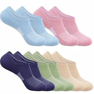 Носки TIESOME Trainer, 5 пар, размер 35-38 - Фото 1