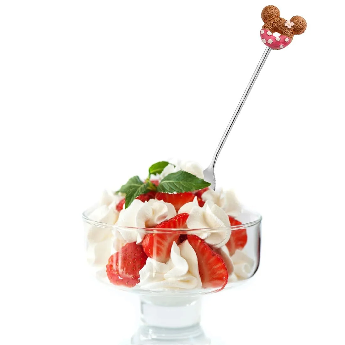 Ложка Кавова Mouse Doughnut Набір 6 шт., фото №3