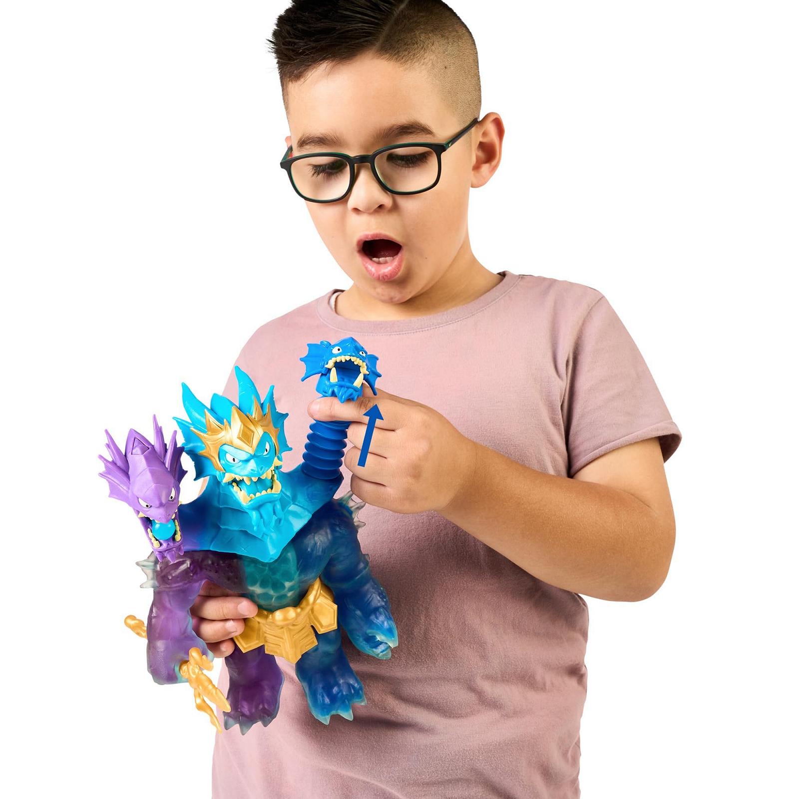 Фігурка Heroes of Goo Jit Zu Deep GOO Sea King Hydra з потрійною силою слизу, 3 головами, світловими та звуковими ефектами, фото №8