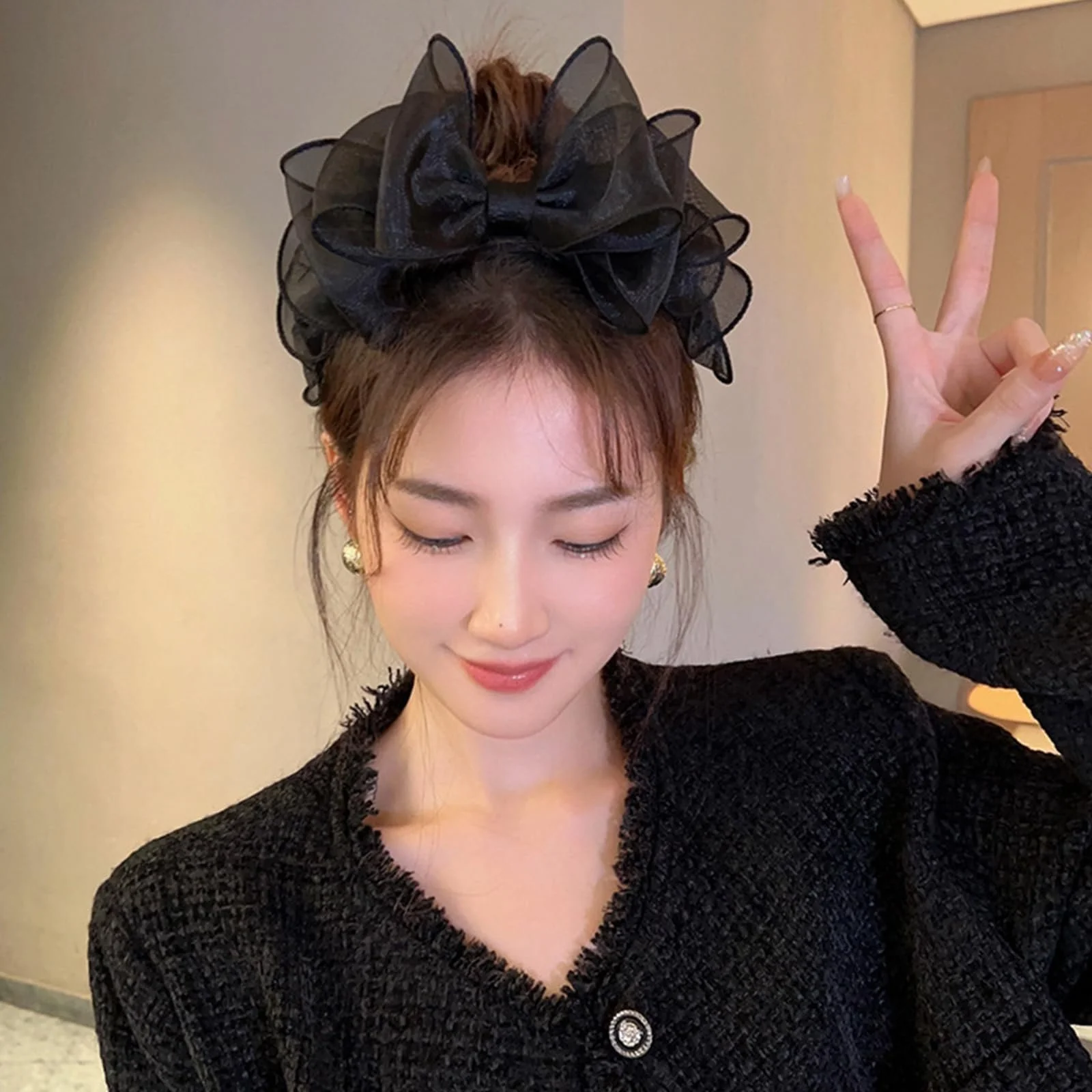 Обруч на голову Ретро, фото №8 Обруч на голову Ретро, фото №8