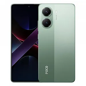 Смартфон Xiaomi Poco X7 5G 8/256GB 5110 мАч No NFC 45 Вт Black - Фото 1