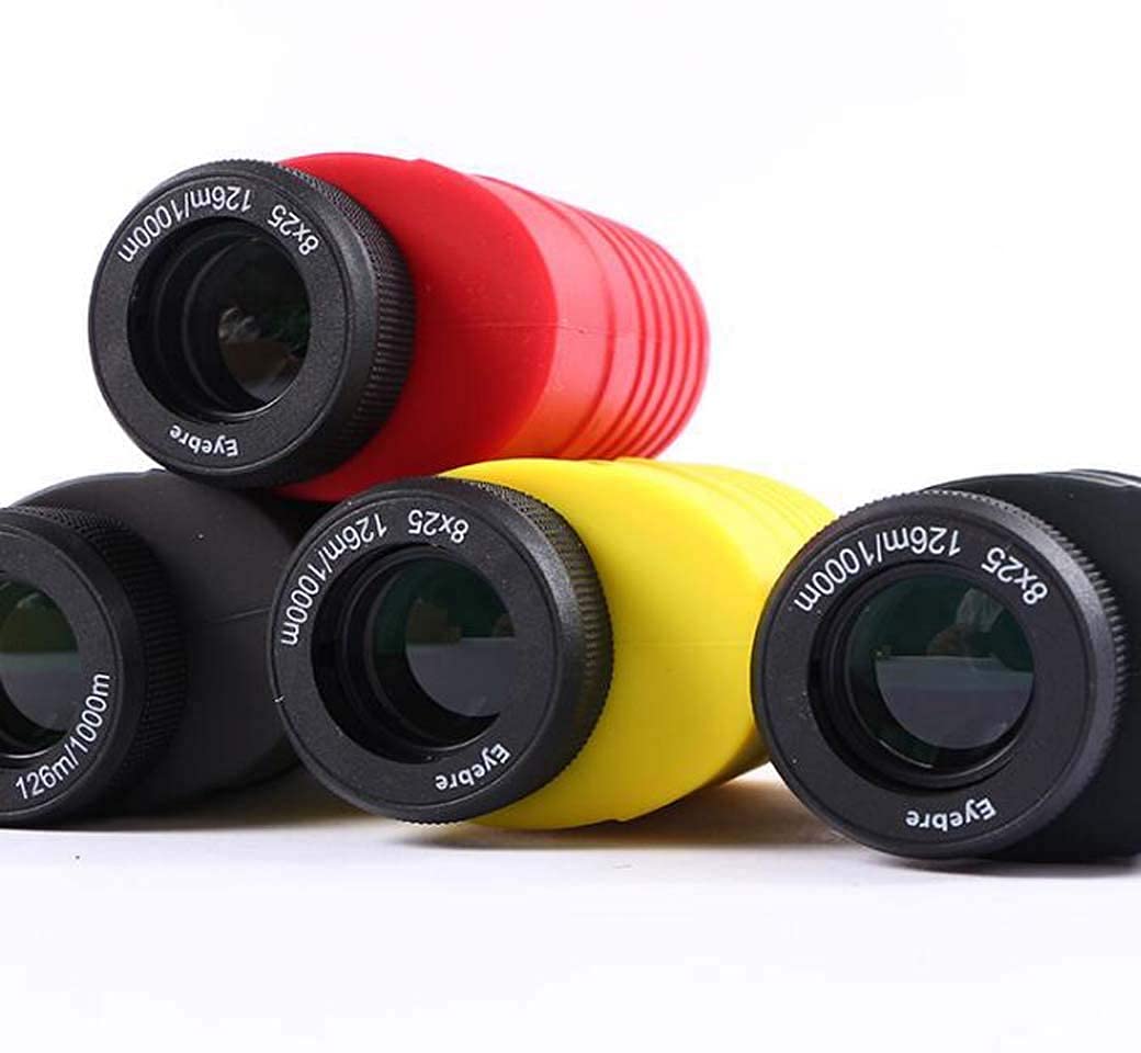 Монокуляр HD 8x25 FMC Водонепроникний Стійке зображення Призма Пола Портативний для спостереження за птахами та полювання, фото №2