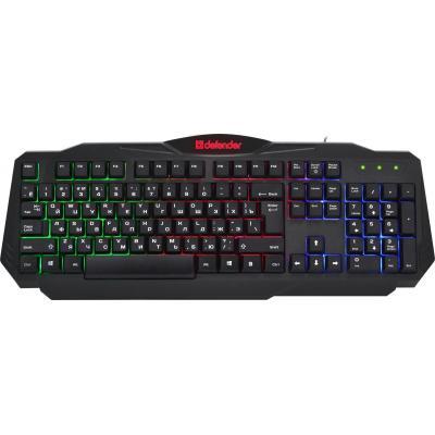 Клавиатура Defender Ultra HB-330L RU Black 45330, фото №1 Клавиатура Defender Ultra HB-330L RU Black 45330, фото №1