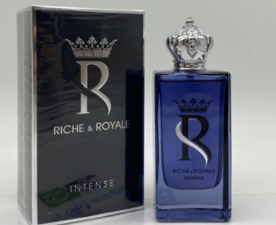 Парфумована вода Fragrance World Riche & Royale Intense для чоловіків 100 мл, фото №4
