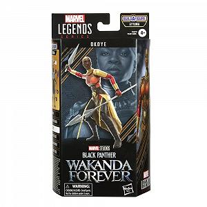 Фігурка Ігрова Marvel Black Panther Wakanda Forever Hasbro Legends Series Okoye, 15 см - Фото 1