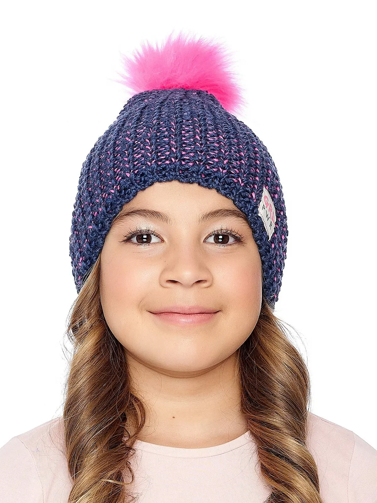 Шапка Дитяча Marhatter GRL Power Зимова В'язана, фото №4 Шапка Дитяча Marhatter GRL Power Зимова В'язана, фото №4