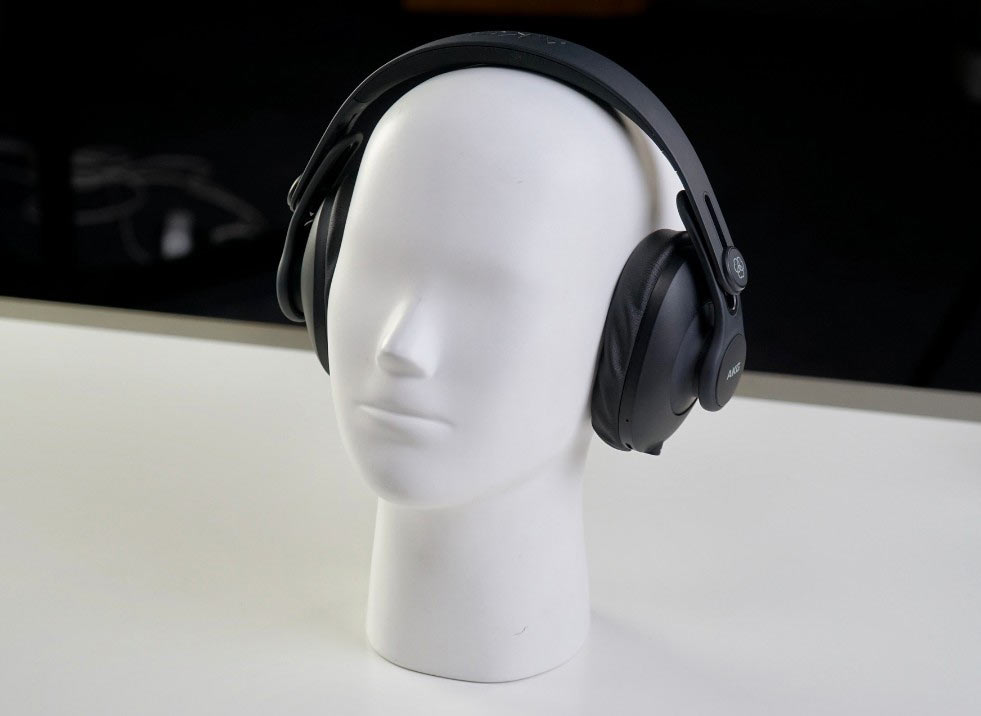 Наушники AKG K371BT с bluetooth, фото №4