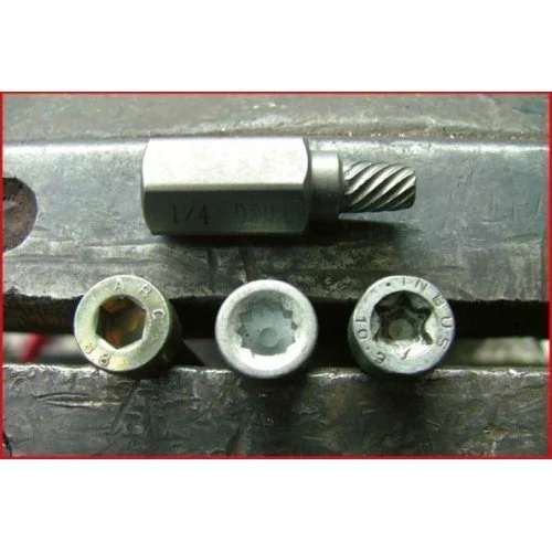 Екстрактор болтів KS TOOLS 150.1371, фото №2 Екстрактор болтів KS TOOLS 150.1371, фото №2