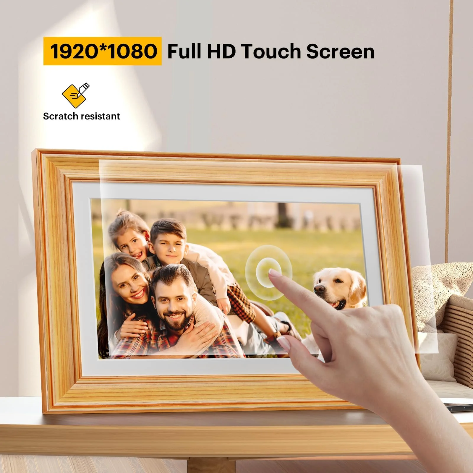 Цифровая фоторамка KODAK 14.1 дюйма WLAN Full HD IPS Сенсорная Cloud 32GB, фото №3