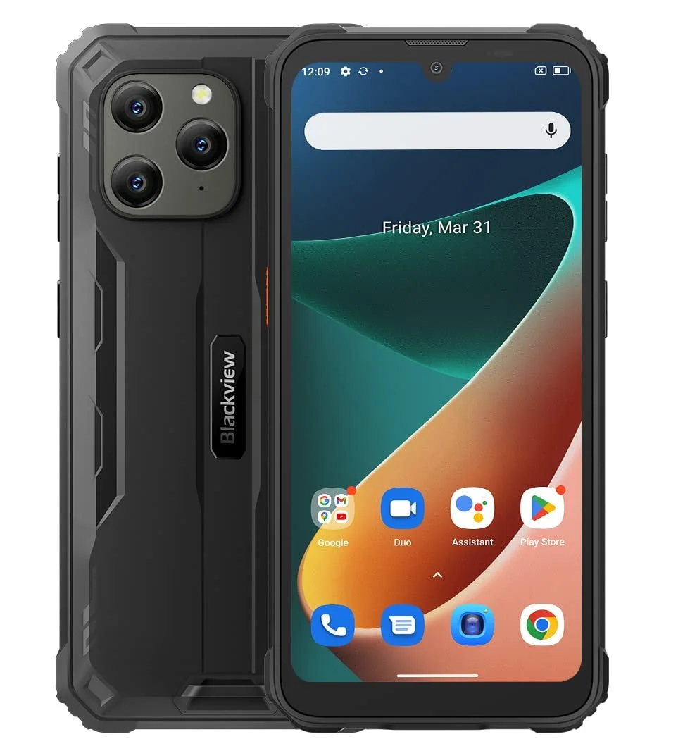 Защищенный смартфон Blackview BV5300 Pro 7GB+64GB 6580mAh Black, фото №1