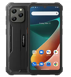 Защищенный смартфон Blackview BV5300 Pro 7GB+64GB 6580mAh Black - Фото 1