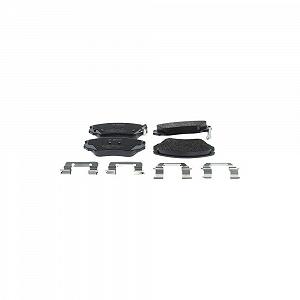 Комплект гальмівних колодок, дискове гальмо BOSCH 0 986 494 632 для OPEL SAAB VAUXHALL HOLDEN - Фото 1