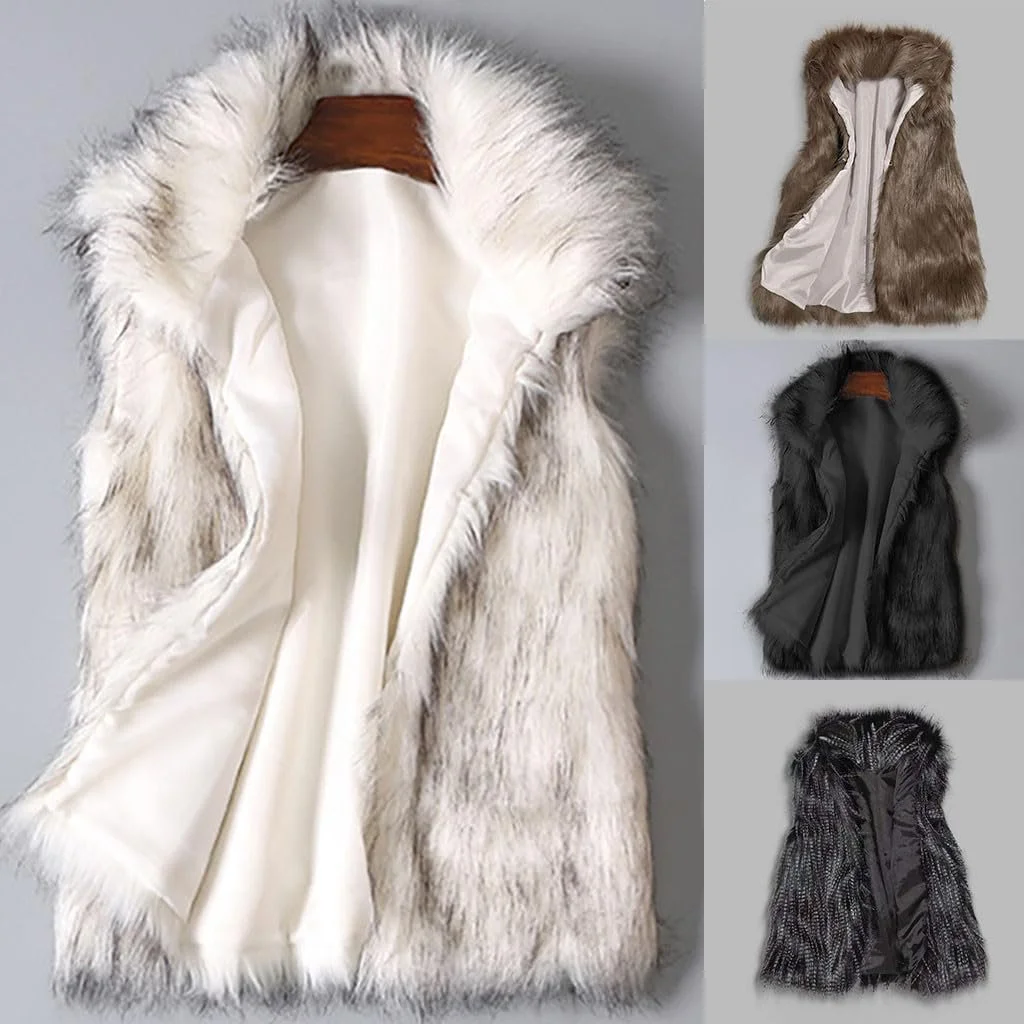 Жилет Хутряний Жіночий Безрукавний, фото №2 Жилет Хутряний Жіночий Безрукавний, фото №2