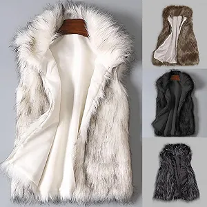 Жилет Хутряний Жіночий Безрукавний ціна на synthetic.ua - Фото 1 Жилет Хутряний Жіночий Безрукавний synthetic.ua - Фото 1