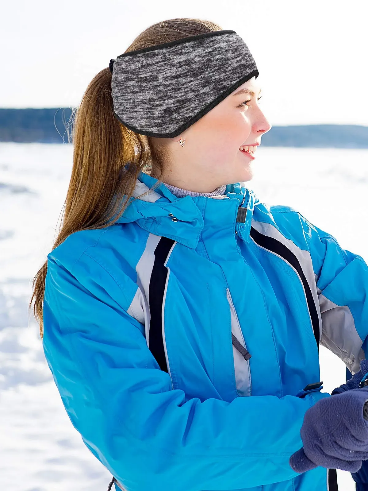 Пов'язка на голову Blulu для жінок, фото №7 Пов'язка на голову Blulu для жінок, фото №7