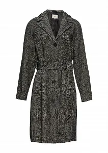 Пальто s.Oliver Шерстяная смесь с поясом - Фото 1