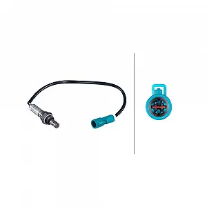 Лямбда-зонд HELLA 6PA 358 103-381 для FORD JAGUAR MAZDA OM ROOTES VW MERCURY - Фото 1
