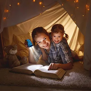 Ручной Фонарик Мультяшный Рисунок Свиньи synthetic.ua - Фото 1