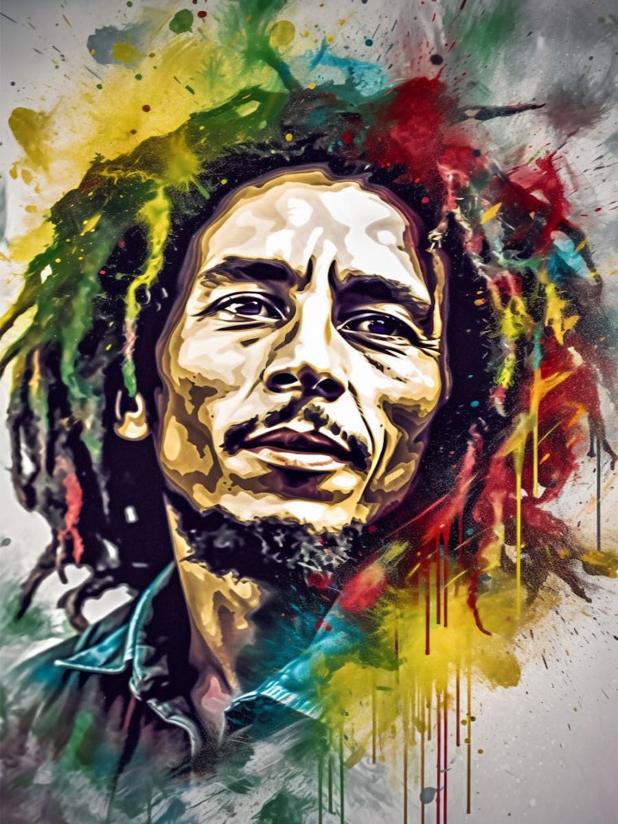 Пазл CALVENDO Bob Marley 1000 элементов 48 x 64 см, фото №2