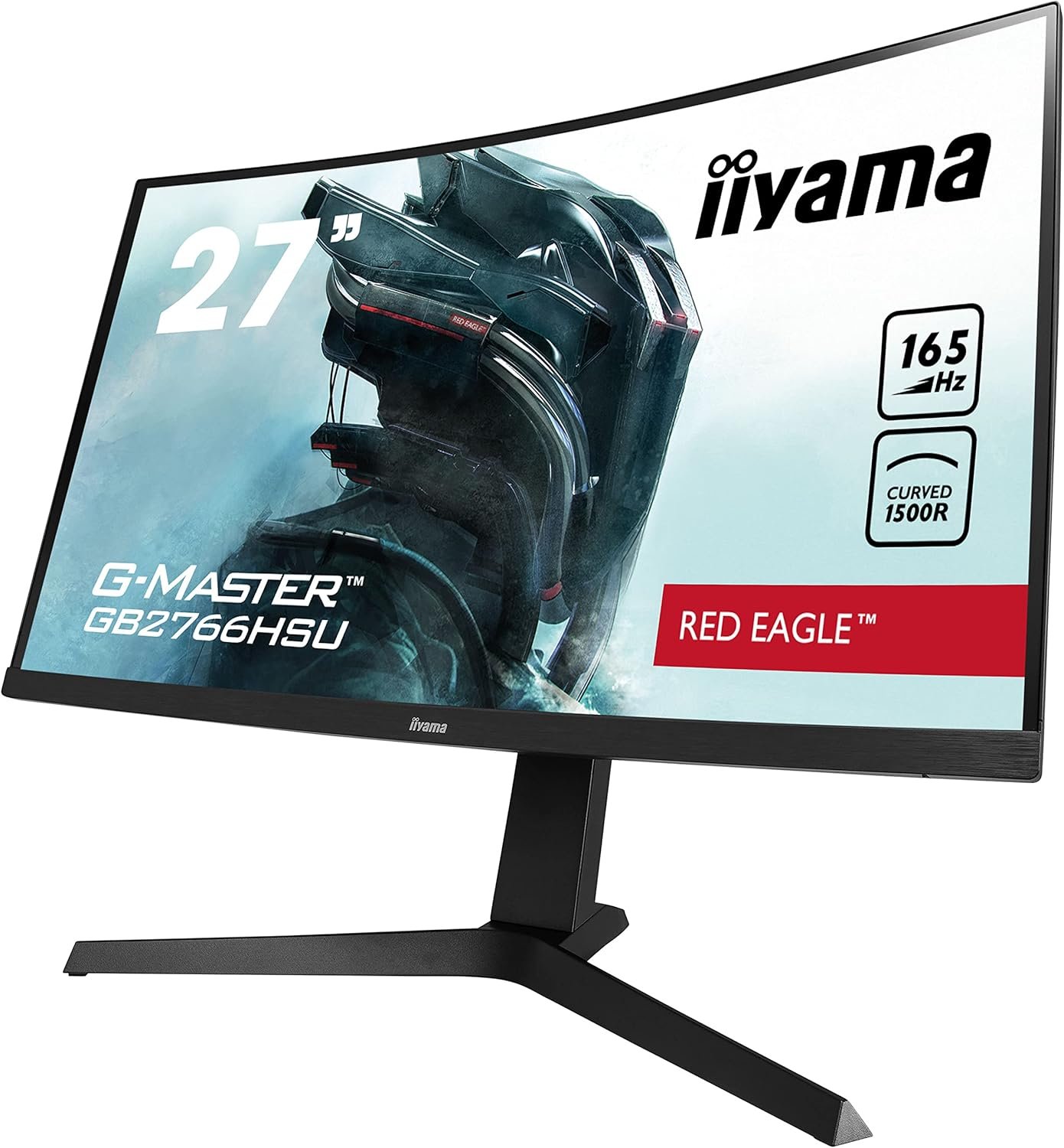 Монитор 27" Iiyama G-Master GB2766HSU-B1 Full HD VA 165 Гц, фото №5
