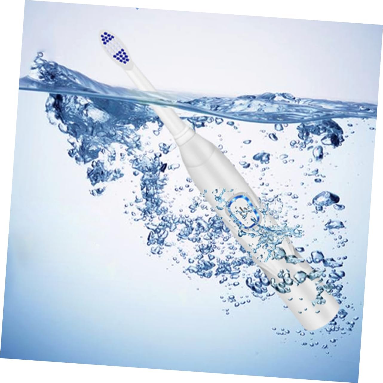 Дитяча електрична ультразвукова зубна щітка Gatuida USB White, фото №7