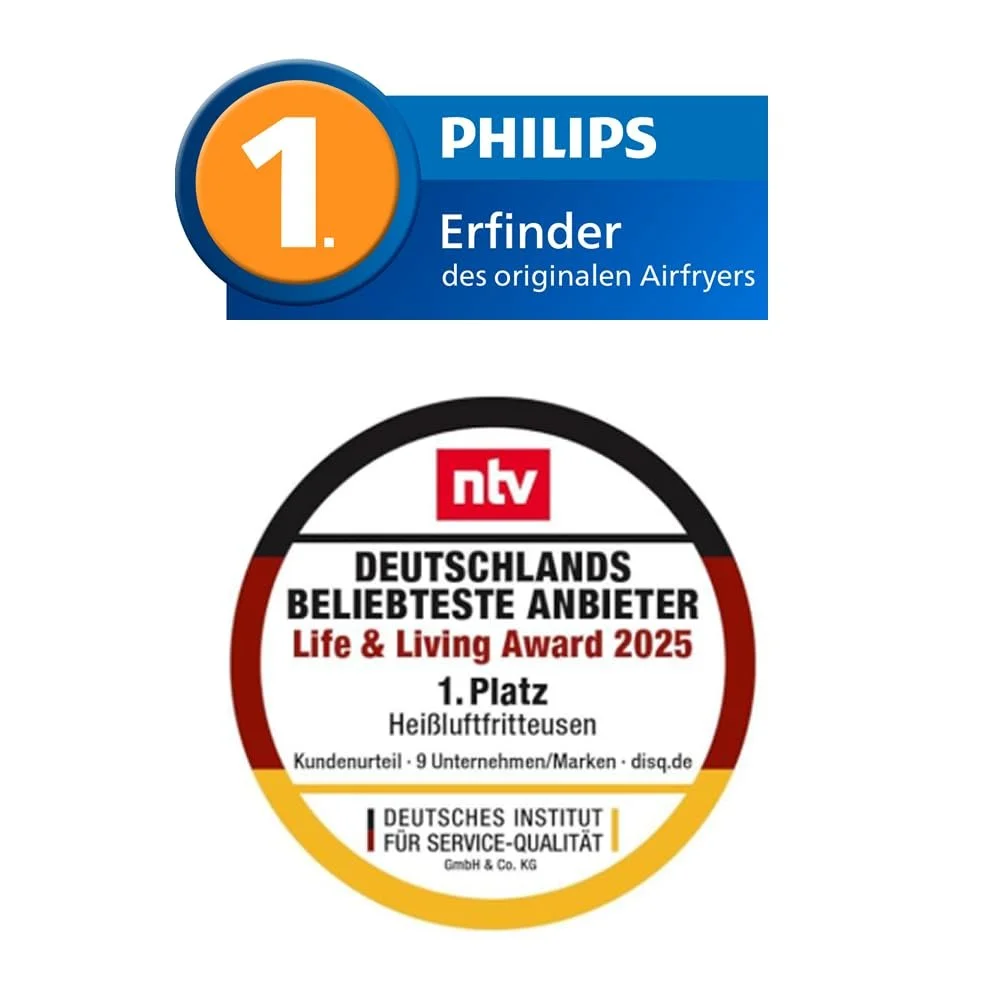 Мультипіч Philips 4000 Series Stacked Dual Basket NA460/00 10 л RapidAir PFAS-Free, фото №3 Мультипіч Philips 4000 Series Stacked Dual Basket NA460/00 10 л RapidAir PFAS-Free, фото №3