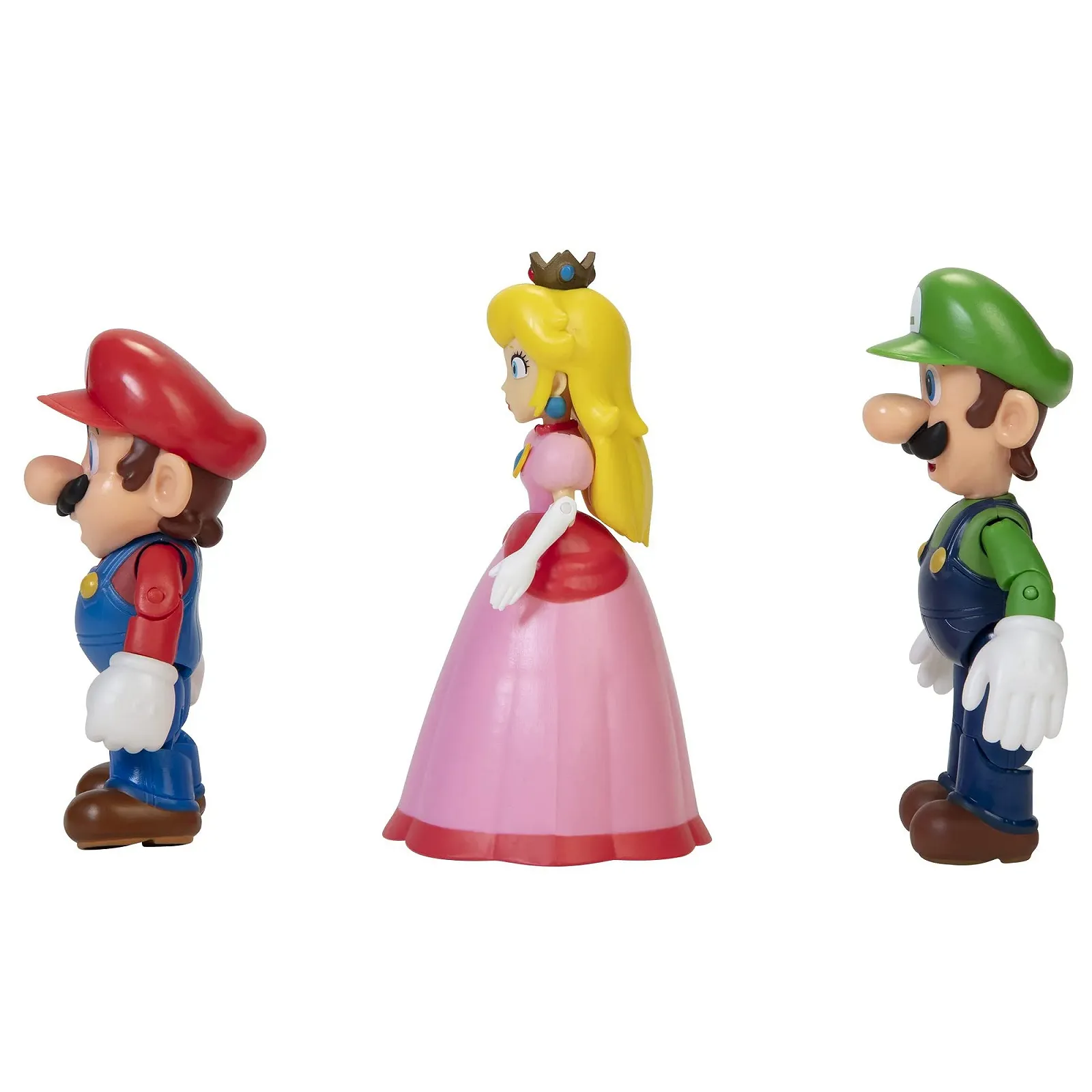 Набір фігурок Jakks Pacific Super Mario Mushroom Kingdom Pack 64511 11 см Multi-Colour, фото №4