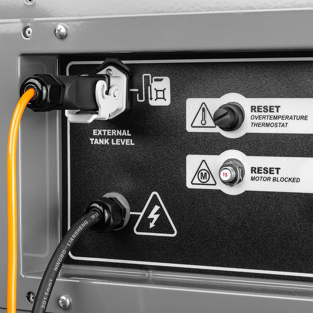 Масляний обігрівач Master Heylo K 120 – потужність нагріву 125 кВт, фото №7