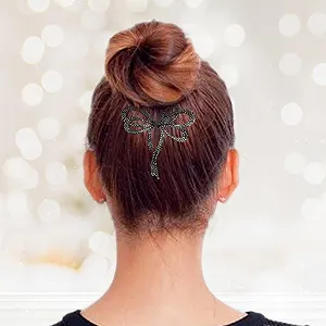 Заколка для волос Бантик Delr, 4 см / 1.57 дюйма, для густых волос, для высокого конского хвоста цена на synthetic.ua - Фото 1 Заколка для волос Бантик Delr, 4 см / 1.57 дюйма, для густых волос, для высокого конского хвоста synthetic.ua - Фото 1