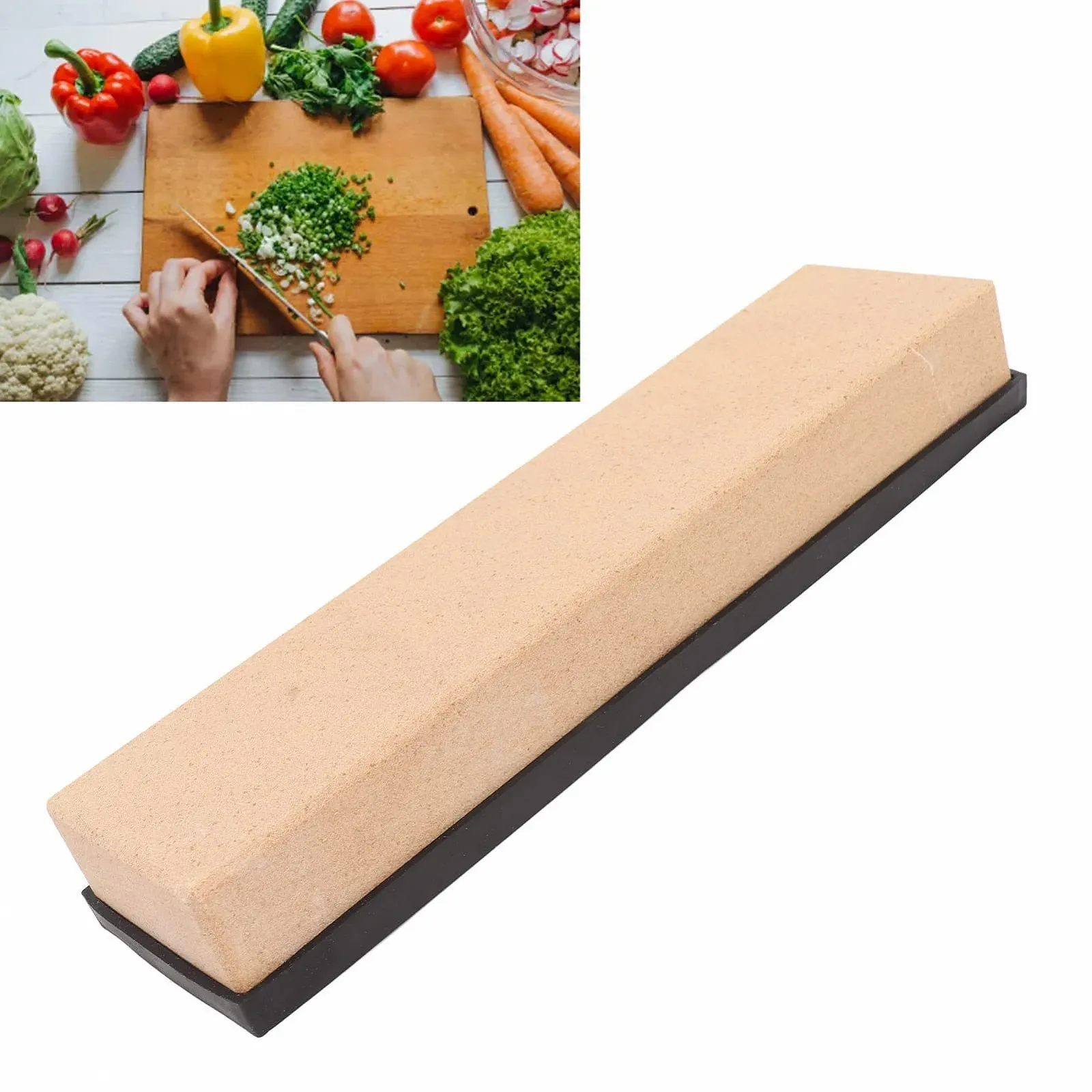 Набор точильных камней для ножей 1000 Grit с основанием, фото №9