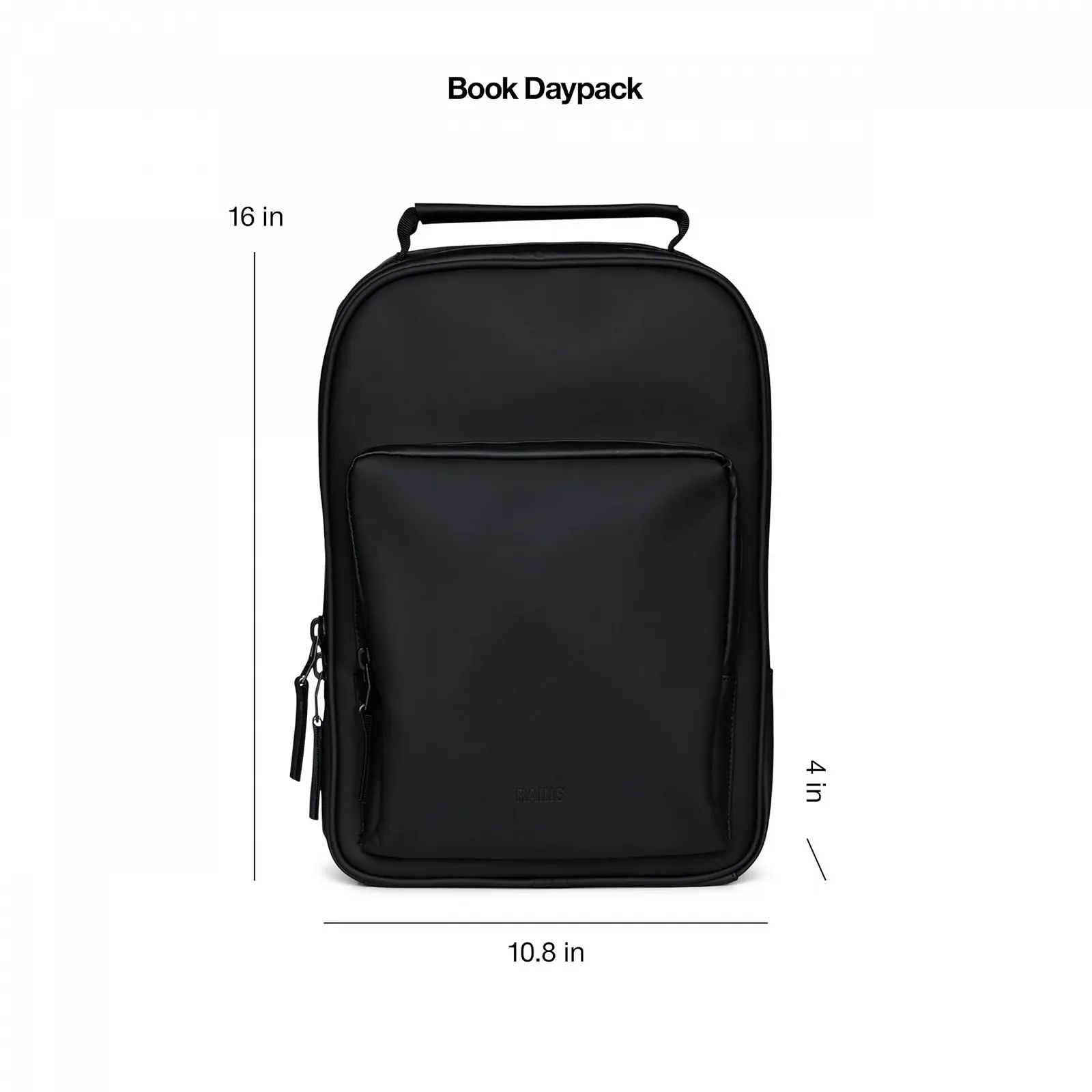 Рюкзак RAINS Book Daypack Scandinavian Design Waterproof Fits Up to 15 Inches, фото №6 Рюкзак RAINS Book Daypack Scandinavian Design Waterproof Fits Up to 15 Inches, фото №6