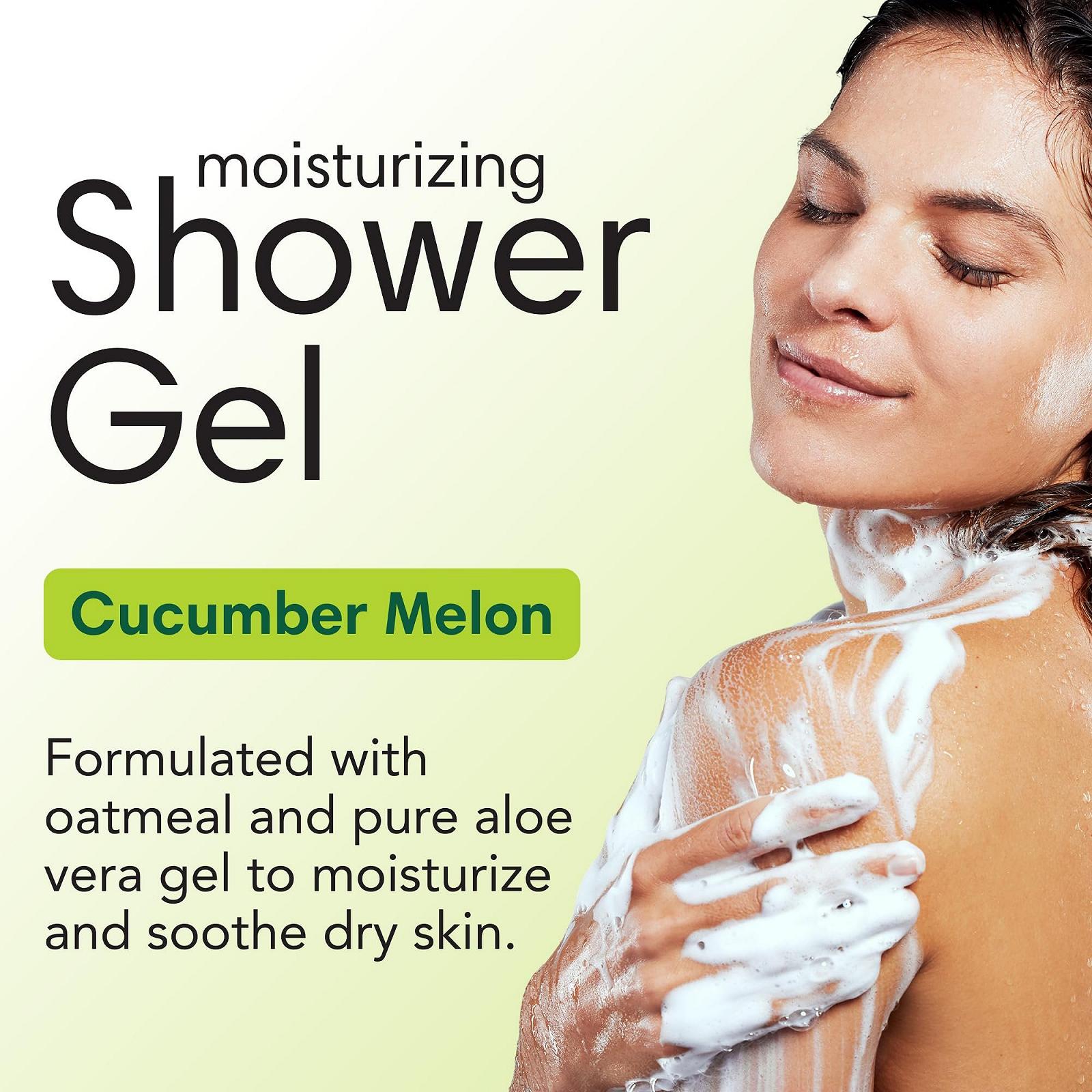 Гель для душу Shikai Cucumber Melon Зволожувальний 128 oz, фото №2