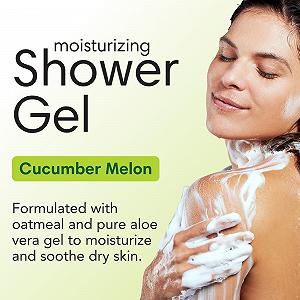 Гель для душу Shikai Cucumber Melon Зволожувальний 128 oz synthetic.ua - Фото 1