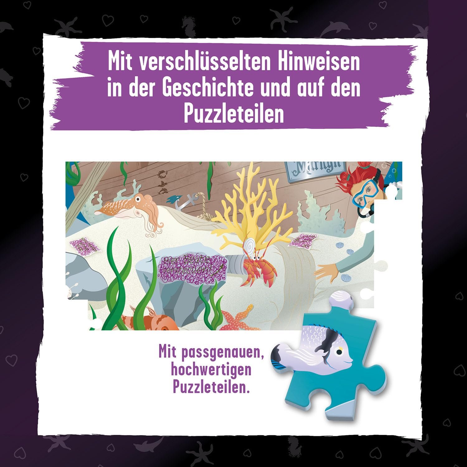 Детективный пазл Kosmos The Three !!! The Treasure of Dolphins 685287 200 деталей, от 8 лет, фото №5