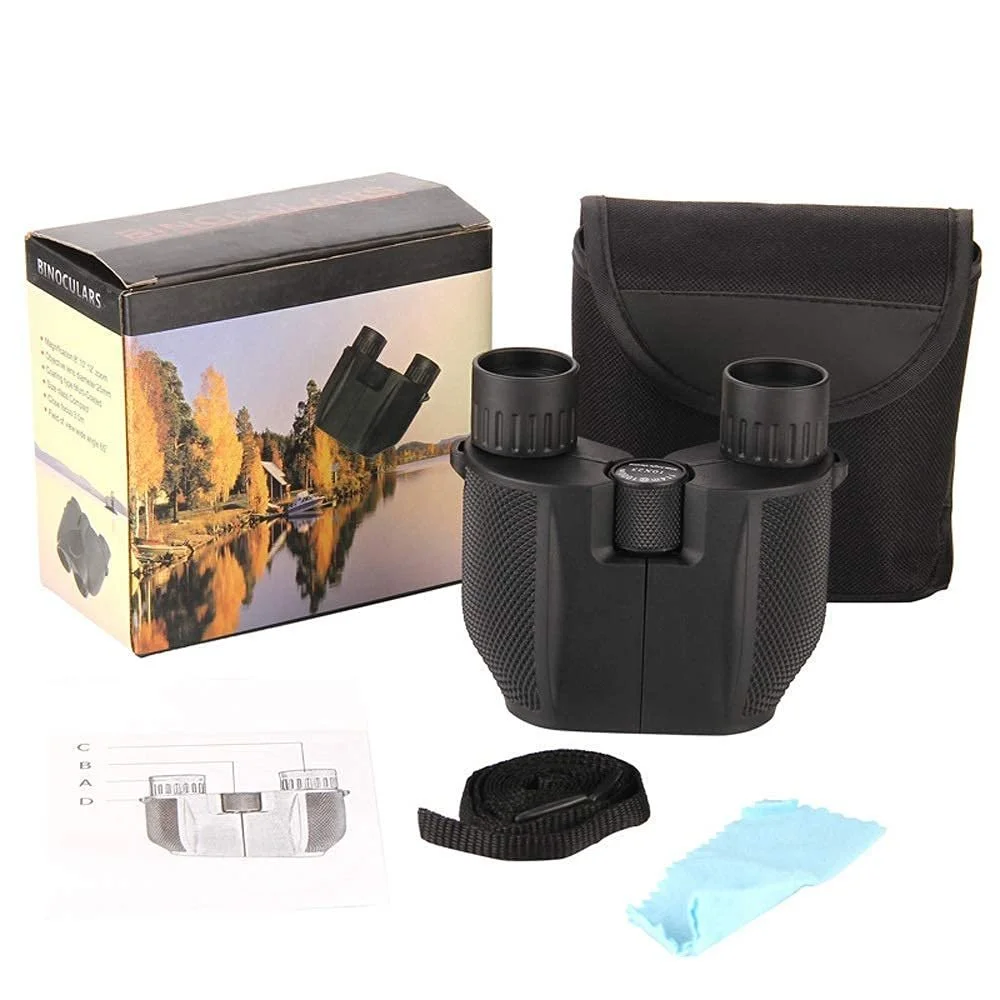 Бінокль Generic 10 x 25 Black, фото №7