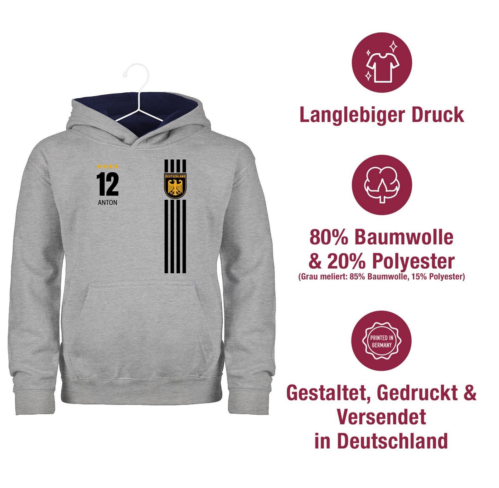 Худі Shirtracer 2024 Football European Championship Fan Item Germany Jersey Style, фото №4 Худі Shirtracer 2024 Football European Championship Fan Item Germany Jersey Style, фото №4