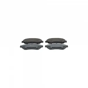 Комплект гальмівних колодок, дискове гальмо BOSCH 0 986 494 936 - Фото 1