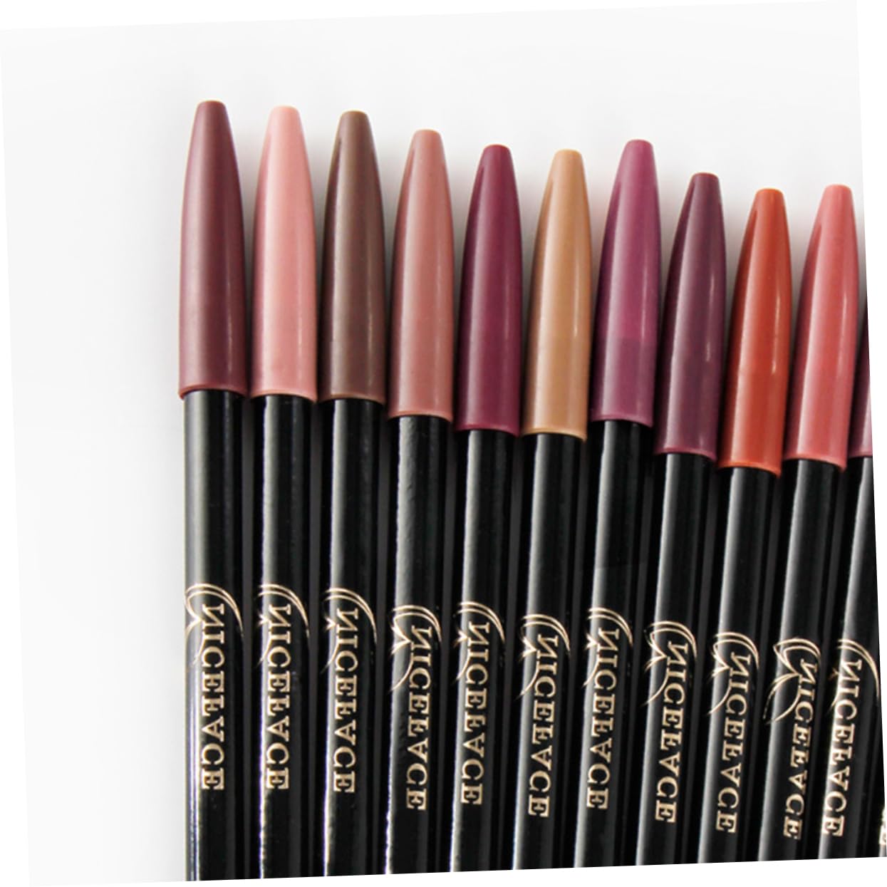 Набор Healvian 24 Stk Lipliner Eyeliner Lippenstift-Design Lippenkonturenstifte Бамбук, фото №3 Набор Healvian 24 Stk Lipliner Eyeliner Lippenstift-Design Lippenkonturenstifte Бамбук, фото №3