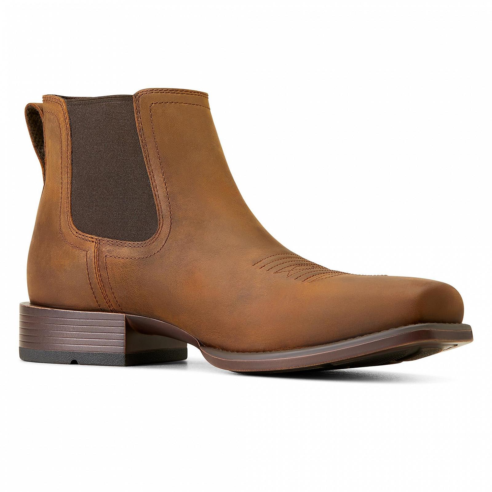Чоботи Ariat Booker Western Square Toe, фото №3