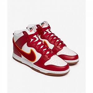 Кросівки Nike Dunk High Retro University 44 synthetic.ua - Фото 1