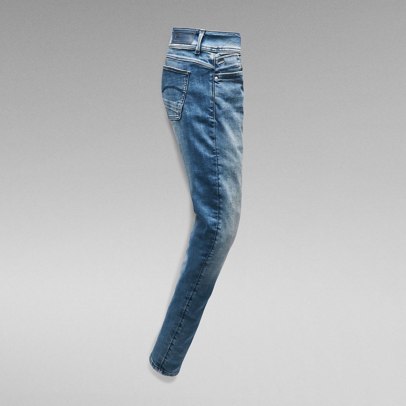 Жіночі джинси G‑STAR RAW Lynn Mid Skinny Antic Blue - 27, фото №5 Жіночі джинси G‑STAR RAW Lynn Mid Skinny Antic Blue - 27, фото №5