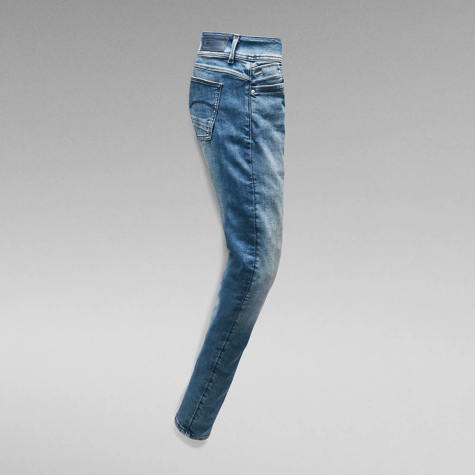 Жіночі джинси G‑STAR RAW Lynn Mid Skinny Antic Blue - 28, фото №5 Жіночі джинси G‑STAR RAW Lynn Mid Skinny Antic Blue - 28, фото №5