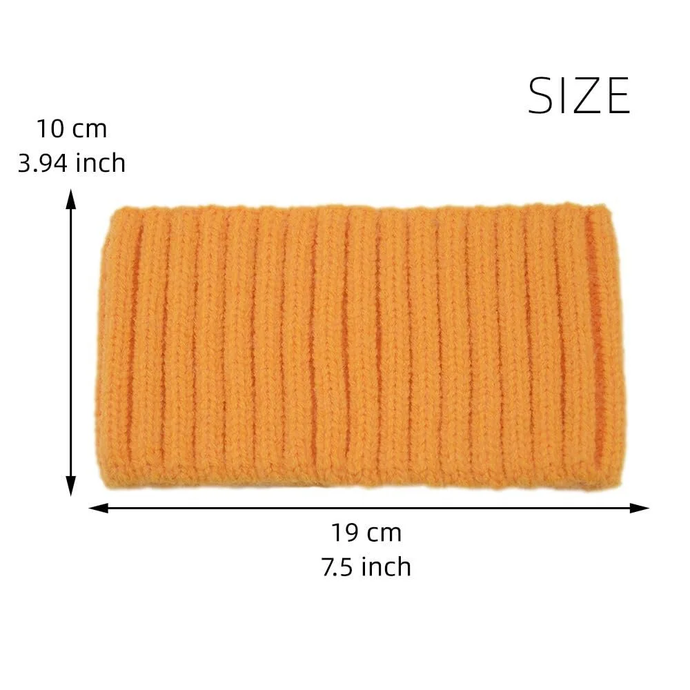 Пов'язка на голову зимова В'язана, фото №3 Пов'язка на голову зимова В'язана, фото №3