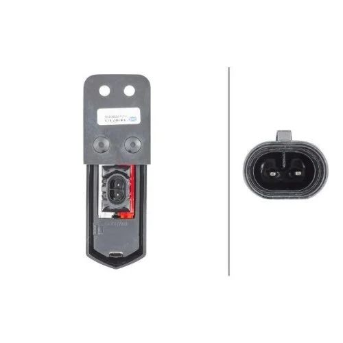 Габаритный огонь HELLA SOMMER 2XS 205 020-121 боковой монтаж, фото №2