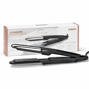 Паровой выпрямитель BaByliss Steam Shine ST496E 21-в-1 170°C-230°C - Фото 1