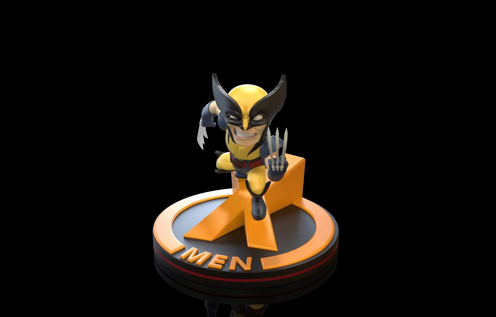 Диорама Marvel 80th Q-Fig Росомаха (Люди Икс) 11 cm, Черный/Желтый, фото №3