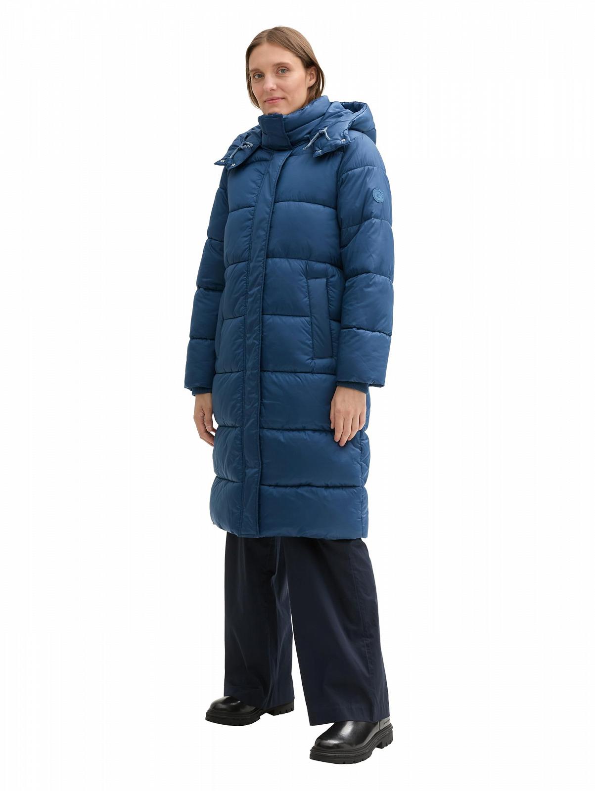 Жіноча парка TOM TAILOR Puffer з капюшоном, що знімається, фото №5